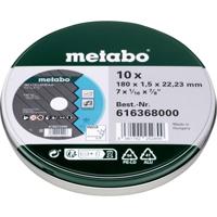 Metabo 616368000 Doorslijpschijf 180 mm 1 stuk(s) RVS - thumbnail