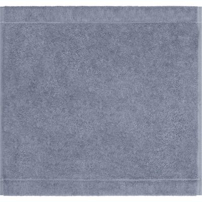 Cawö Cawo Lifestyle Uni 7007 Gezichtsdoekje 30x30 nordic blue