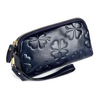 Dames Clutch tas vrouwen Coin Purse mode trend cute hand-held portemonnee (Sapphire) - thumbnail