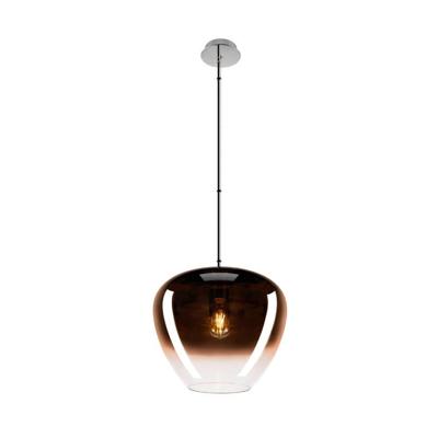 SLV PANTILO CONVEX 40 1007876 Hanglamp E27 Chroom