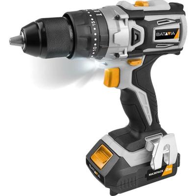 Ac cu klopboormhine brushless set (maxxpk 18v).