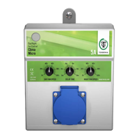 TechGrow TechGrow Clima Micro Day/Night Fan Controller - thumbnail