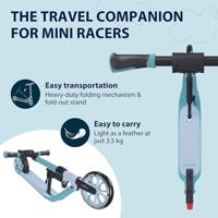 Hudora big wheel step advanced junior blauw - thumbnail