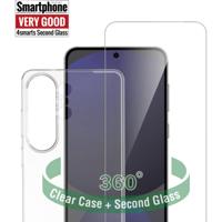 4Smarts 4smarts 541741, Cover, Samsung, Galaxy S26 Ultra, 17,5 cm (6.9), Transparent Set (hoesje + beschermglas) Samsung Galaxy S26 Ultra Transparant - thumbnail