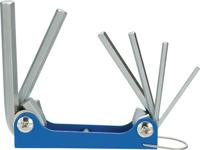 Promat/Tecwerk Schroevendraaierset | 7-delig uitklaphouder | SW 1,5-6 mm | S2-staal - 4000825104 - thumbnail