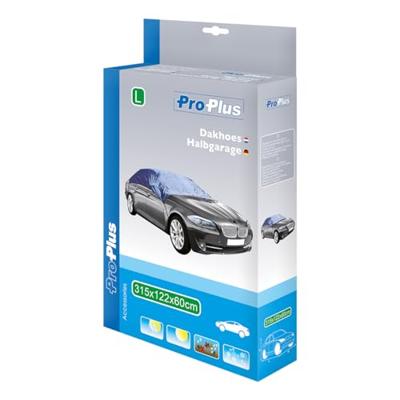 ProPlus autohoes bovenkant l 315x122x60 cm donkerblauw