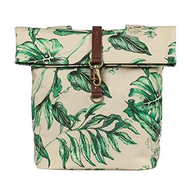 fietstas dubbel Ever-Green sandshell Beige 28-32L