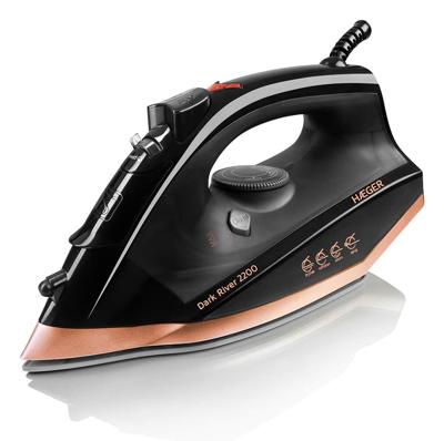 Stoomstrijkijzer Haeger Dark River 2200 W