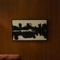 Dutchbone Wanddecoratie 'Samudra' Vilt, 56 x 94cm - thumbnail