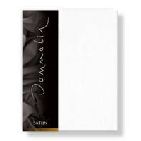 Dommelin Dommelin Hoeslaken Uni Satijn 300TC 510 Wit 160x200/30 - thumbnail