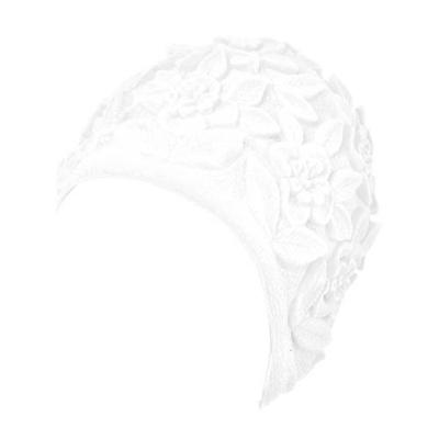 Beco badmuts ornament dames wit one size Beco badmuts ornament dames wit one size