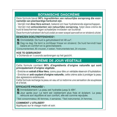 Garnier Garnier Dagcreme Skin Active Hydrateert+Verfrist (Aloe Vera) - 50ML
