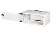 Digitus DN-49200 19inch-wandkast (b x h x d) 540 x 240 x 400 mm 4 HE Grijs, Grijs (metalen behuizing), Grijs (RAL 7035) - thumbnail