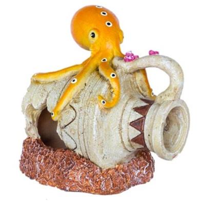 Superfish Deco jar octopus