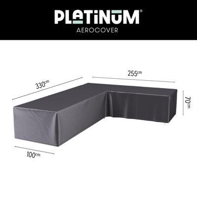 Loungesethoes hoekset rechts 330x255x100xH70 cm AeroCover - Aerocover Loungesethoes hoekset rechts 330x255x100xH70 cm AeroCover - Aerocover