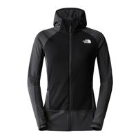 The North Face Bolt Polartec Hoodie Dames Fleece Asphalt Grey - TNF Black M - thumbnail