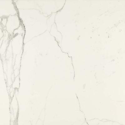 Allmarble Statuario Lux vloertegel marmer look 60x60 cm wit glans
