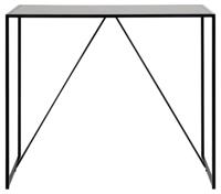 Bendt Bartafel 'Holger' 120 x 60cm, kleur zwart - thumbnail