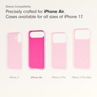 Telefoonhoes Apple iPhone Air Roze - thumbnail