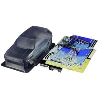 Tamiya 300051706 1:10 Body VW Golf II GTI Ongeverfd - thumbnail