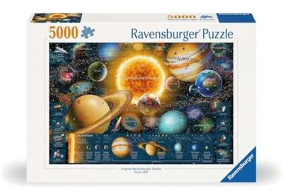 Ravensburger legpuzzel planeten, 5000st.