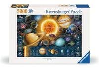 Ravensburger puzzel Planetensysteem 5000 stukjes - thumbnail