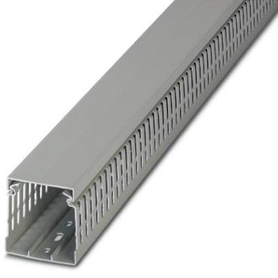 Phoenix Contact 3240363 Kabelgoot Flexgoot (l x b x h) 2000 x 100 x 80 mm 6 stuk(s) Lichtgrijs Phoenix Contact 3240363 Kabelgoot Flexgoot (l x b x h) 2000 x 100 x 80 mm 6 stuk(s) Lichtgrijs