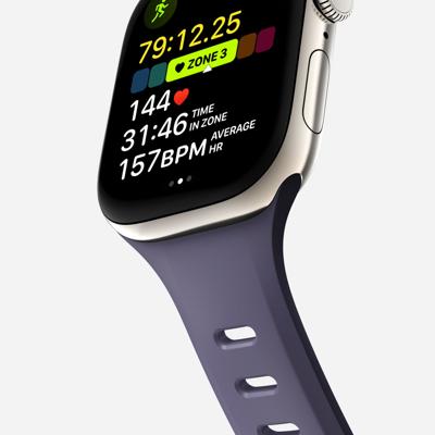 Nomad Tempo Band Apple Watch 38mm/ 40mm/ 41mm/ 42mm Paars