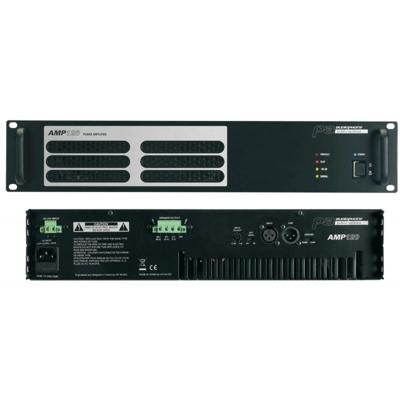 Audiophony AMP120 100V Versterker 120 W Audiophony AMP120 100V Versterker 120 W