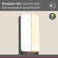 Paulmann Bonnie PIR Insect 94853 LED-buitenlamp (wand) LED 8.5 W Antraciet - thumbnail