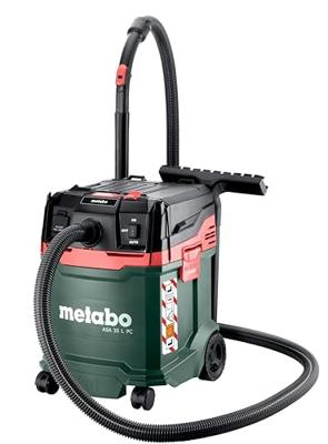 Metabo ASA 30 L PC 602086000 Nat- en droogzuiger Set van 1 stuks 1200 W 30 l Stofklasse L gecertificeerd, Antistatisch - thumbnail