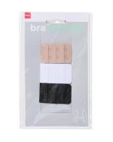 HEMA Bh verlengstukken - 3 stuks (zwart) - thumbnail