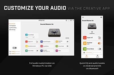 Creative Sound Blaster X4 geluidskaart