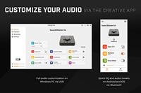 Creative Sound Blaster X4 geluidskaart - thumbnail