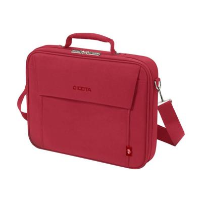 Dicota Eco Multi BASE notebooktas 43,9 cm (17.3 ) Aktetas Rood
