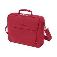 Dicota Eco Multi BASE notebooktas 43,9 cm (17.3 ) Aktetas Rood - thumbnail
