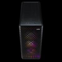 ATX Semi-toren doos XPG DEFENDER PRO-BKCWW ARGB Zwart - thumbnail