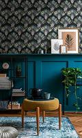 Architects Paper Jungle Chic groen behang | 377085 - thumbnail