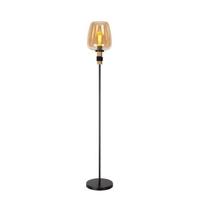 Lucide ILONA - Vloerlamp - Ø 34 cm - 1xE27 - Amber - thumbnail