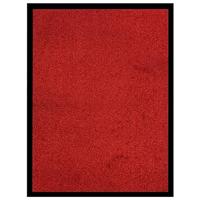 VidaXL Deurmat 60x80 cm rood - thumbnail