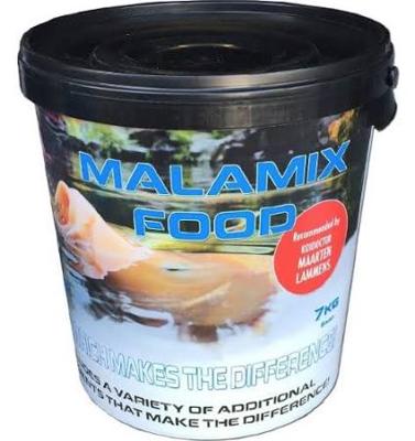 Malamix Koivoer 7kg - Vitaminerijk met Aloë Vera & Spirulina, GMP - Bevordert Koi Gezondheid & Kleur Malamix Koivoer 7kg - Vitaminerijk met Aloë Vera & Spirulina, GMP - Bevordert Koi Gezondheid & Kleur