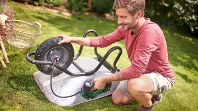 Bosch Groen UniversalPump 18V | Acculuchtpomp | Excl. Accu en Lader - 0603947100 - thumbnail
