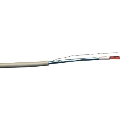 VOKA Kabelwerk 16625300 Datakabel J-2Y(St)Y … St III Bd 4 x 2 x 0.28 mm² Grijs per meter