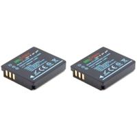 ChiliPower Panasonic CGA-S005 accu - 1090mAh - 2-Pack - thumbnail