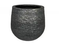 HS potterie Pot lissabon d16h15cm zwart - thumbnail