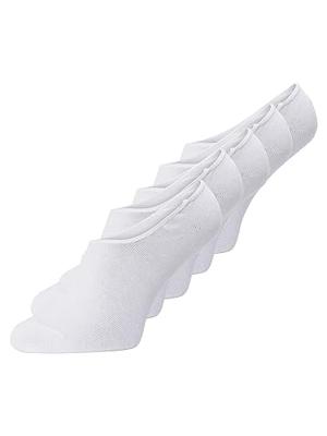 Jack & Jones Jacbasic Multi Short Sock 5 Pack 12124610 Sokken White White & White 12124610