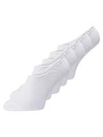 Jack & Jones Jacbasic Multi Short Sock 5 Pack 12124610 Sokken White White & White 12124610 - thumbnail