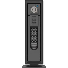 RAIDON GT1670-BA31 Externe HDD-behuizing voor 6,35-8,89cm 2,5/3,5 inch SATA met USB C-A en C-C-C-kabel