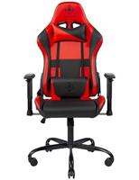 Deltaco GAM-096-R Gamestoel Zwart/Rood - thumbnail