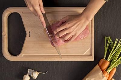 Keukenmes Tefal K23202 Zwart Medium Roestvrij staal 20 cm